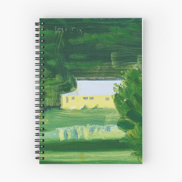Item preview, Alex Katz - Yellow Barn designed and sold by irynaartbyim.