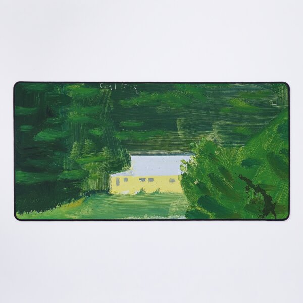 Item preview, Alex Katz - Yellow Barn designed and sold by irynaartbyim.