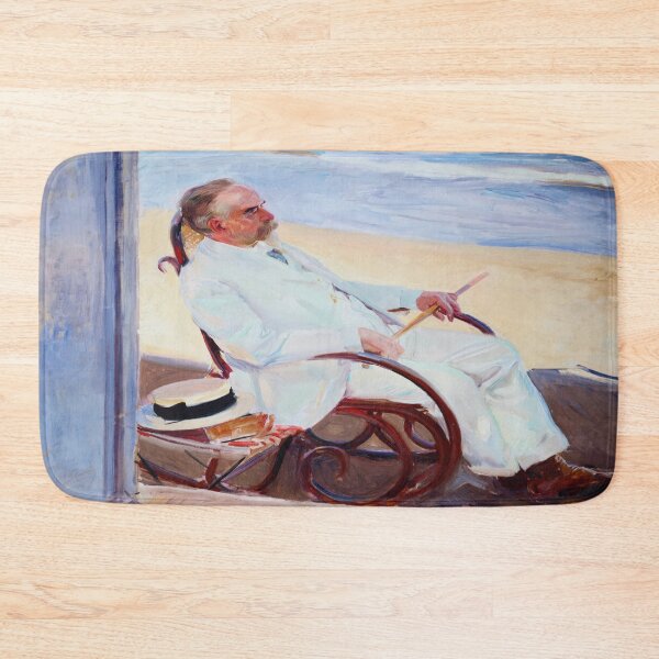 Item preview, Antonio García At The Beach - Joaquín Sorolla designed and sold by irynaartbyim.