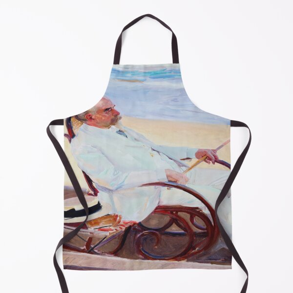 Item preview, Antonio García At The Beach - Joaquín Sorolla designed and sold by irynaartbyim.