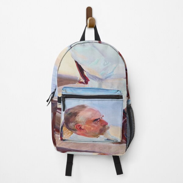 Item preview, Antonio García At The Beach - Joaquín Sorolla designed and sold by irynaartbyim.