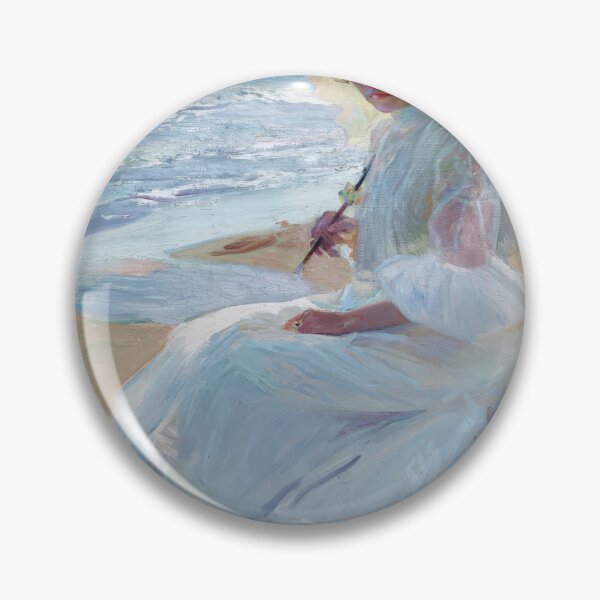 Item preview, Clotilde On The Beach - Joaquín Sorolla designed and sold by irynaartbyim.