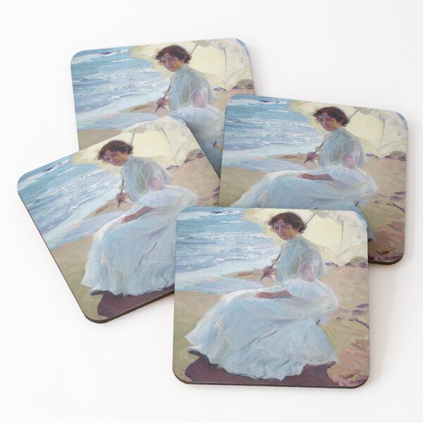 Item preview, Clotilde On The Beach - Joaquín Sorolla designed and sold by irynaartbyim.