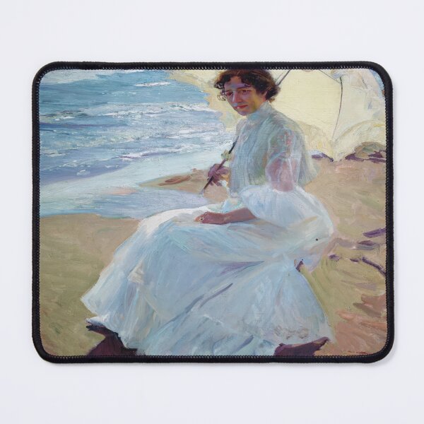 Item preview, Clotilde On The Beach - Joaquín Sorolla designed and sold by irynaartbyim.