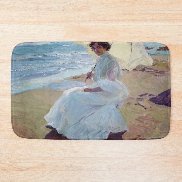 Item preview, Clotilde On The Beach - Joaquín Sorolla designed and sold by irynaartbyim.