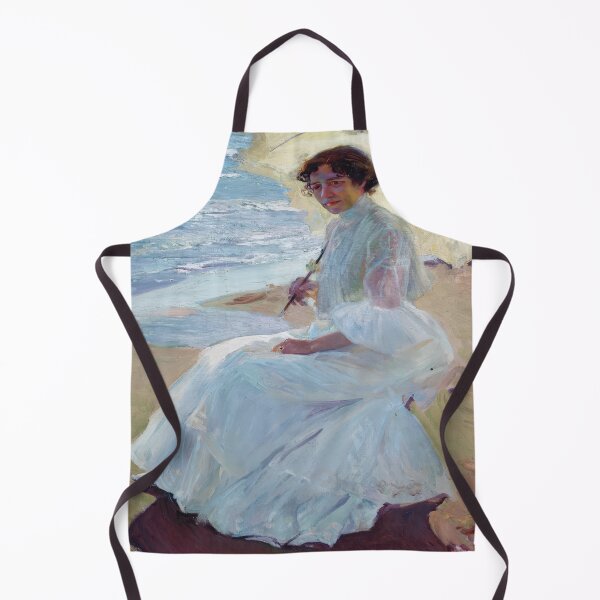 Item preview, Clotilde On The Beach - Joaquín Sorolla designed and sold by irynaartbyim.