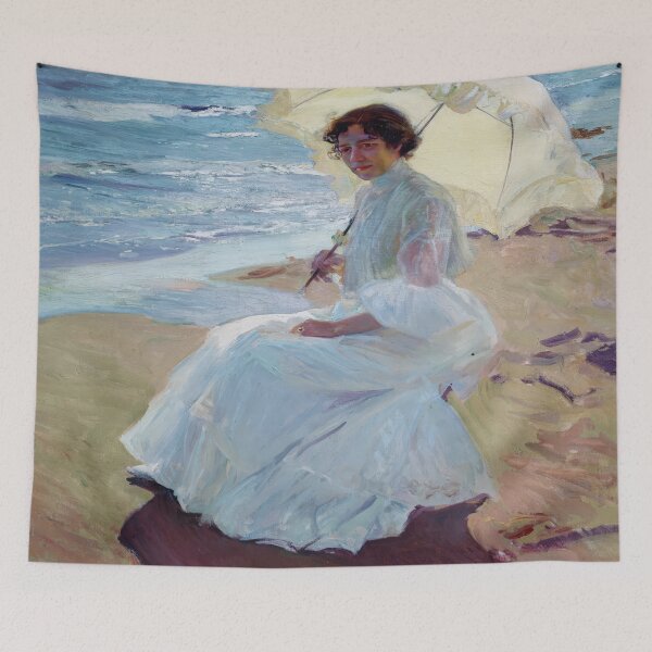 Item preview, Clotilde On The Beach - Joaquín Sorolla designed and sold by irynaartbyim.