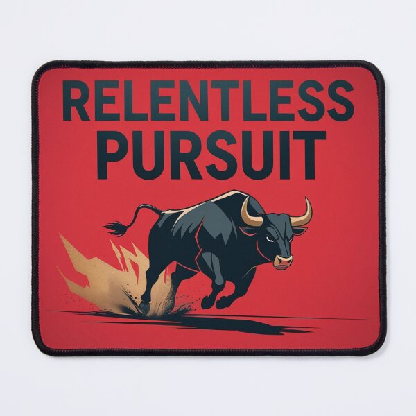 Item preview, Relentless pursuit design designed and sold by Motivated Sensei.