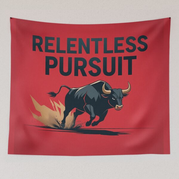 Item preview, Relentless pursuit design designed and sold by Motivated Sensei.