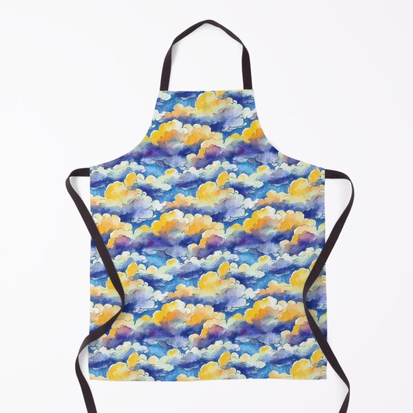 Item preview, Cute clouds pattern designed and sold by HandmadeHallucinate.
