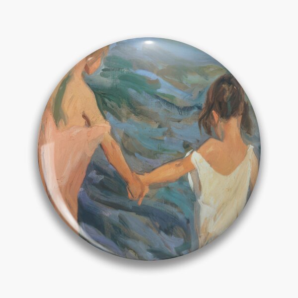Item preview, Joaquin Sorolla - Children In The Sea designed and sold by irynaartbyim.