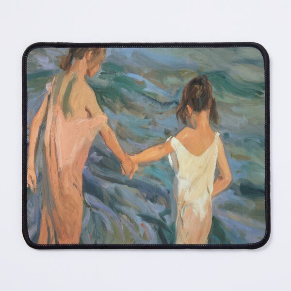 Item preview, Joaquin Sorolla - Children In The Sea designed and sold by irynaartbyim.