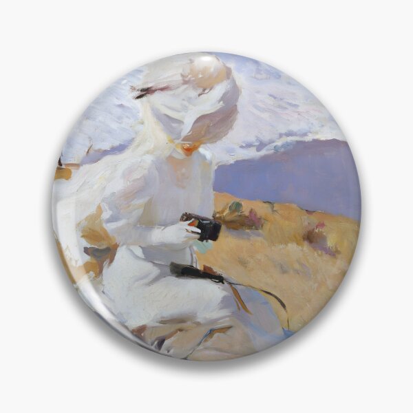 Item preview, Joaquin Sorolla Capturing The Moment 1906 designed and sold by irynaartbyim.