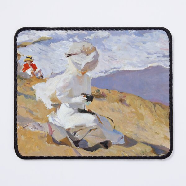 Item preview, Joaquin Sorolla Capturing The Moment 1906 designed and sold by irynaartbyim.