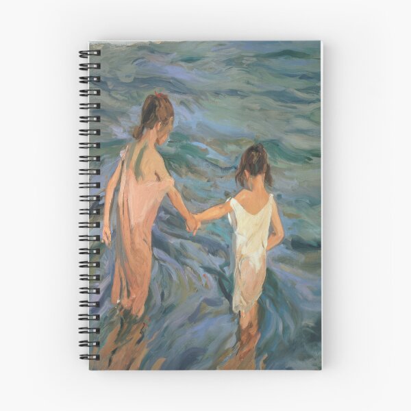 Item preview, Joaquin Sorolla - Children In The Sea designed and sold by irynaartbyim.