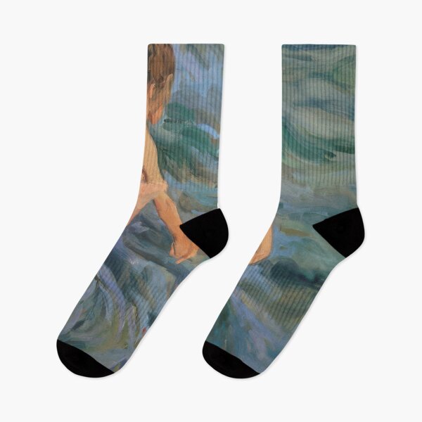 Item preview, Joaquin Sorolla - Children In The Sea designed and sold by irynaartbyim.