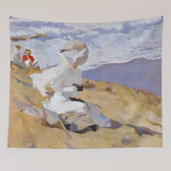 Item preview, Joaquin Sorolla Capturing The Moment 1906 designed and sold by irynaartbyim.