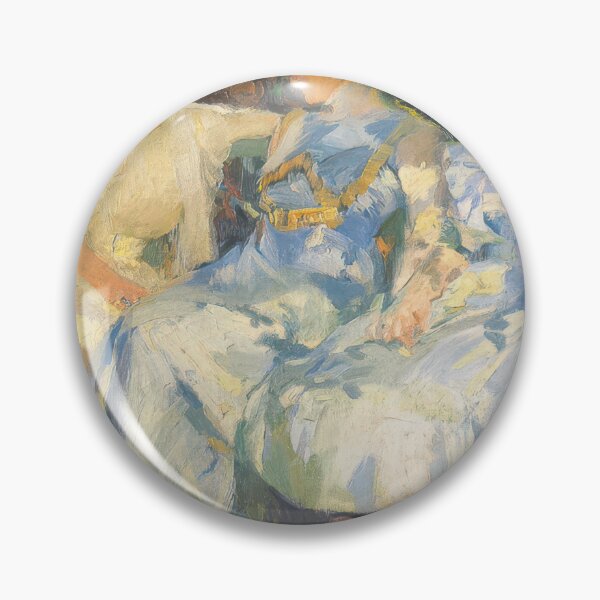 Item preview, Joaquin Sorolla My Wife And Daughters In The Garden 1910 Photographic Print designed and sold by irynaartbyim.