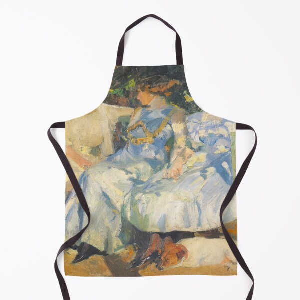 Item preview, Joaquin Sorolla My Wife And Daughters In The Garden 1910 Photographic Print designed and sold by irynaartbyim.