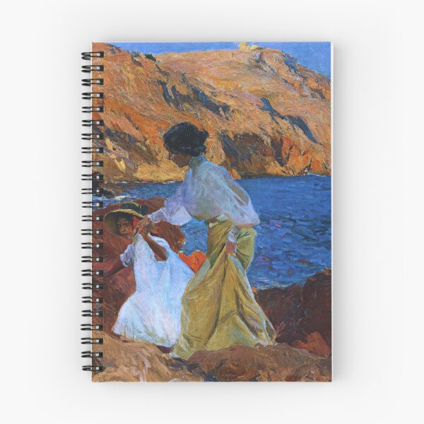 Item preview, Joaquin Sorolla Y Bastida - Clotilde And Elena On The Rocks, Javea designed and sold by irynaartbyim.