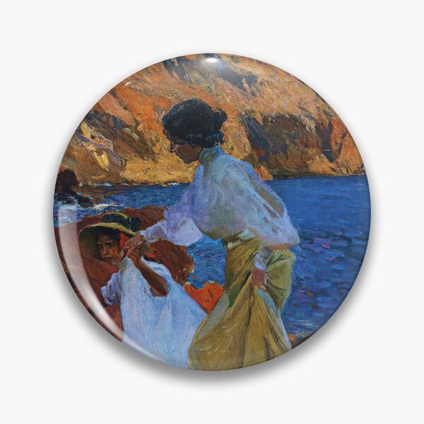 Item preview, Joaquin Sorolla Y Bastida - Clotilde And Elena On The Rocks, Javea designed and sold by irynaartbyim.