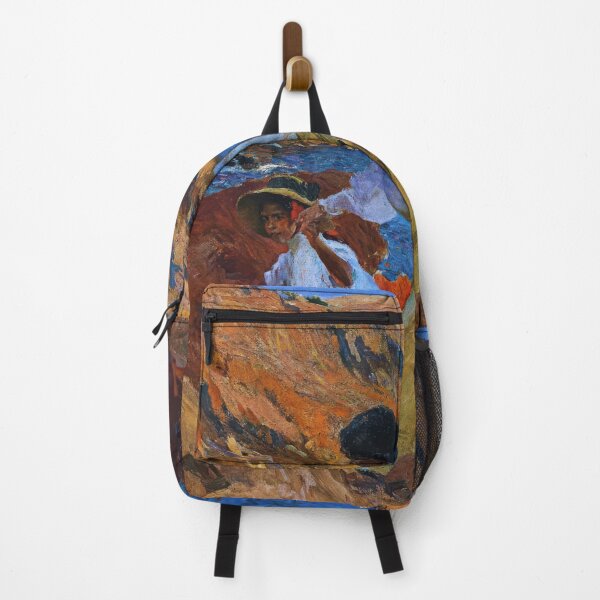 Item preview, Joaquin Sorolla Y Bastida - Clotilde And Elena On The Rocks, Javea designed and sold by irynaartbyim.