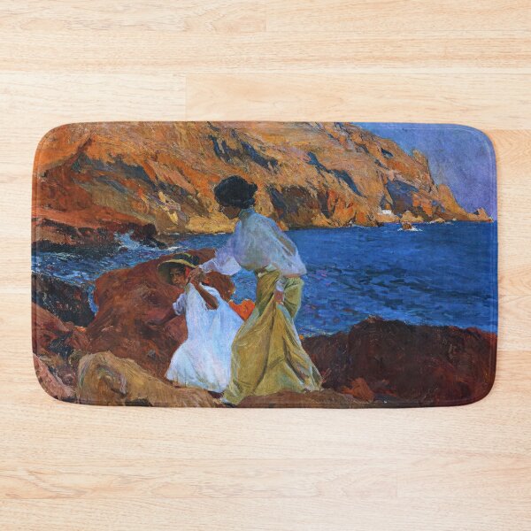 Item preview, Joaquin Sorolla Y Bastida - Clotilde And Elena On The Rocks, Javea designed and sold by irynaartbyim.