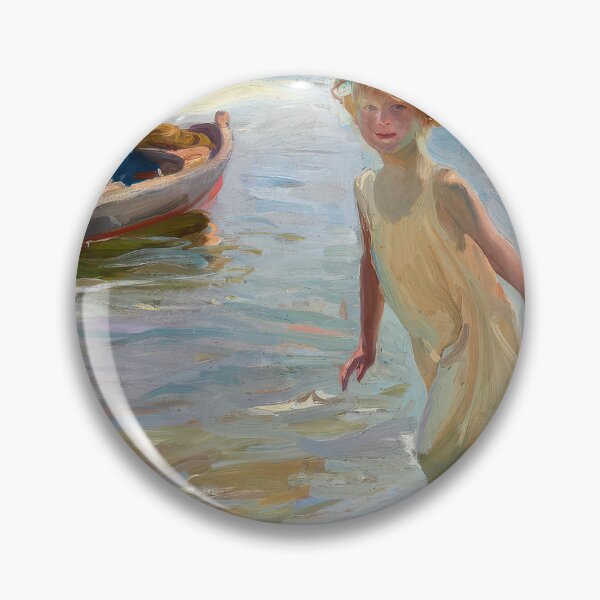 Item preview, Joaquin Sorolla Y Bastida - Niña En La Playa (girl On The Beach) designed and sold by irynaartbyim.