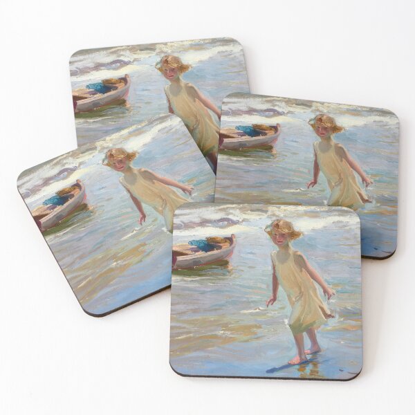 Item preview, Joaquin Sorolla Y Bastida - Niña En La Playa (girl On The Beach) designed and sold by irynaartbyim.