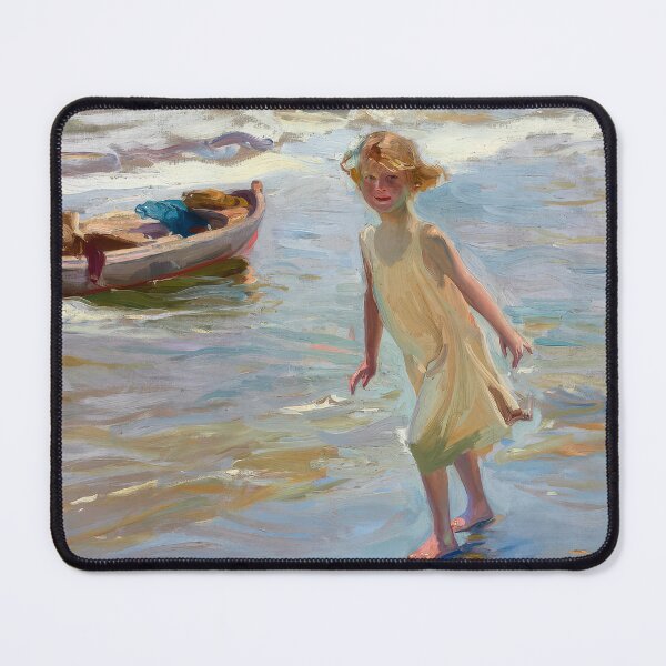 Item preview, Joaquin Sorolla Y Bastida - Niña En La Playa (girl On The Beach) designed and sold by irynaartbyim.