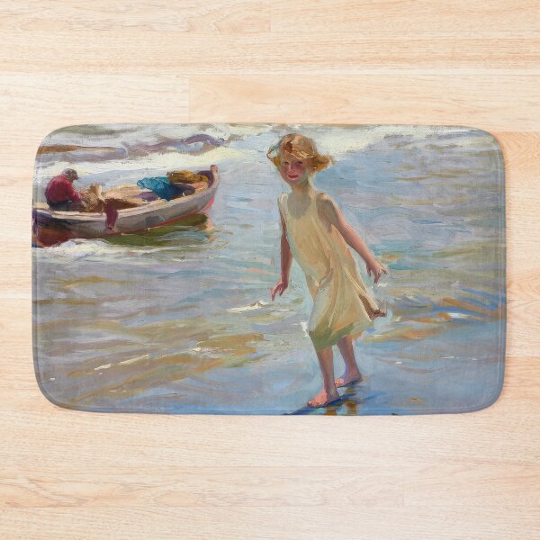 Item preview, Joaquin Sorolla Y Bastida - Niña En La Playa (girl On The Beach) designed and sold by irynaartbyim.