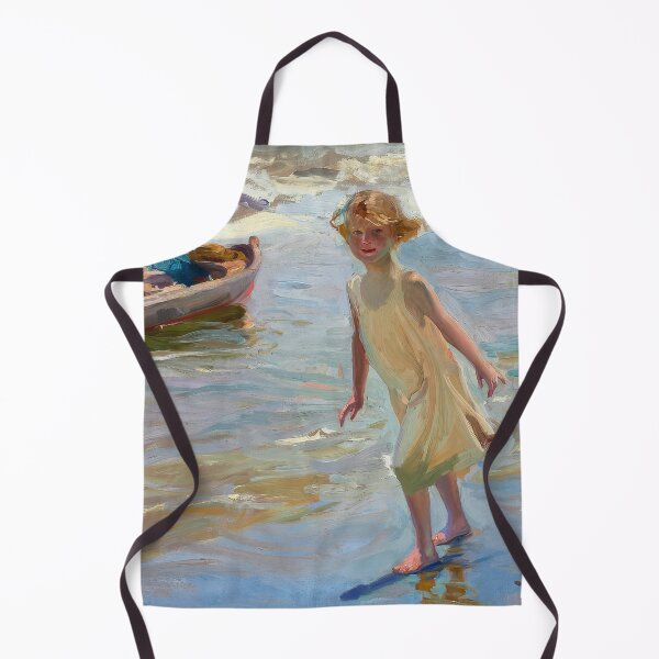 Item preview, Joaquin Sorolla Y Bastida - Niña En La Playa (girl On The Beach) designed and sold by irynaartbyim.