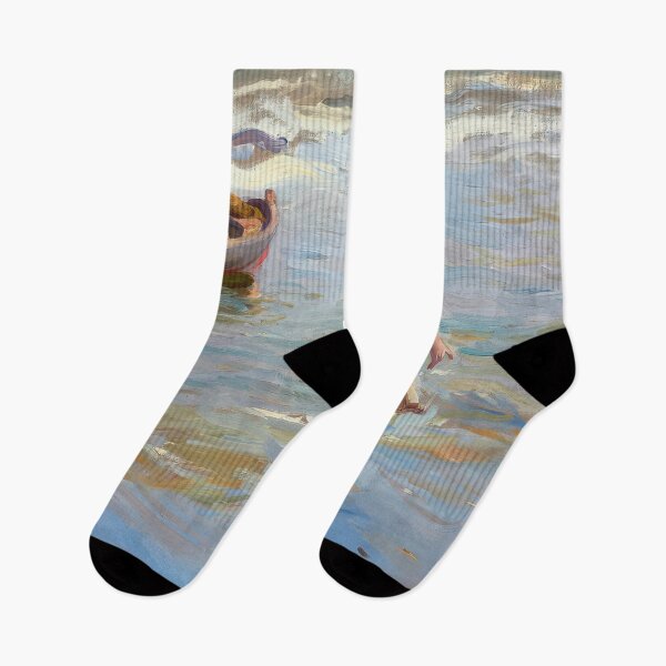 Item preview, Joaquin Sorolla Y Bastida - Niña En La Playa (girl On The Beach) designed and sold by irynaartbyim.