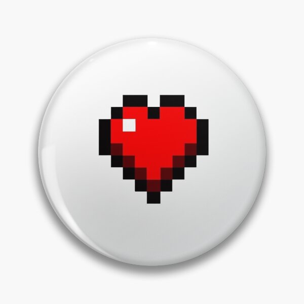 Item preview, Minecraft Heart designed and sold by lucaengdesigns.