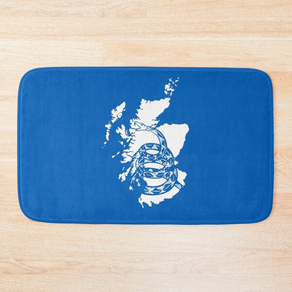 Item preview, SCOTLAND - Libertarian - Don't Tread On Me Gadsden Snake on SCOTTISH  Map designed and sold by pelagio.