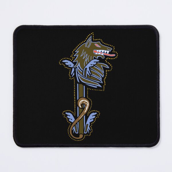 Item preview, Wolf Letter I designed and sold by Donnahuntriss.