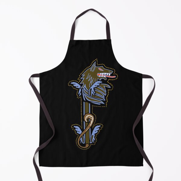 Item preview, Wolf Letter I designed and sold by Donnahuntriss.