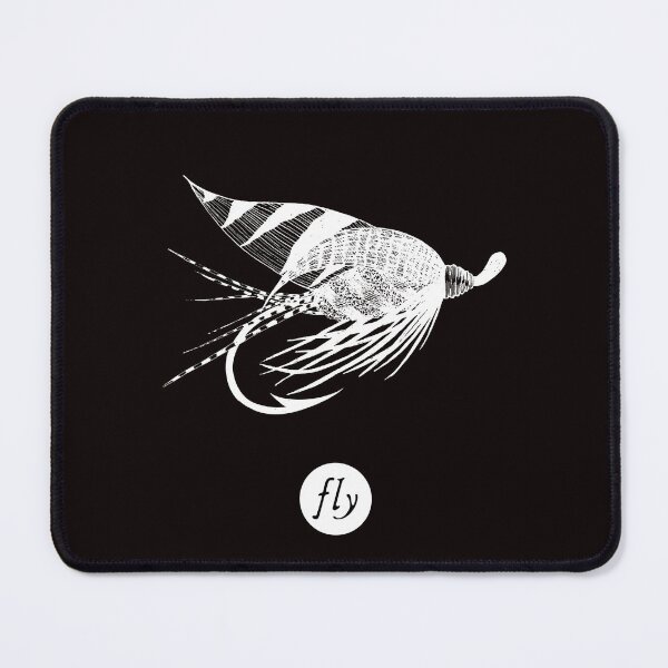Item preview, Fly - fishing lure 5. designed and sold by FlipStitch Tees.