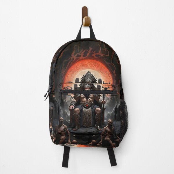 Item preview, Erlik Han - God of the Underworld in Turkic Mythology designed and sold by PrometheusStyle.