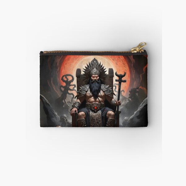 Item preview, Erlik Han - God of the Underworld in Turkic Mythology designed and sold by PrometheusStyle.