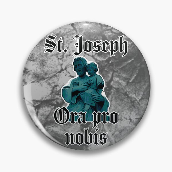 Item preview, St. Joseph Ora Pro Nobis designed and sold by KTSubz Faith & Fun Designs.