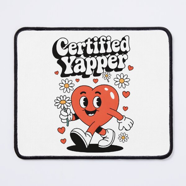 Item preview, Certified Yapper designed and sold by BuxomBabe21.