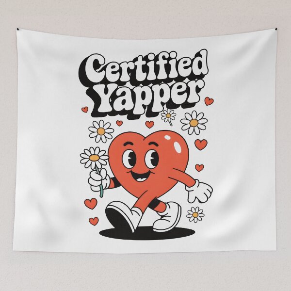 Item preview, Certified Yapper designed and sold by BuxomBabe21.