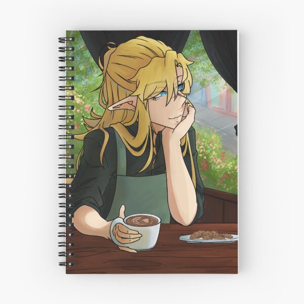 Item preview, Wild lu vibing at the cafe designed and sold by OrdonsCafe.