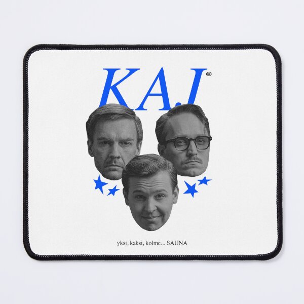 Artikelvorschau, Kaj Bara Bada Bastu Eurovision 2025 Schweden Merch entworfen und verkauft von vivavision.