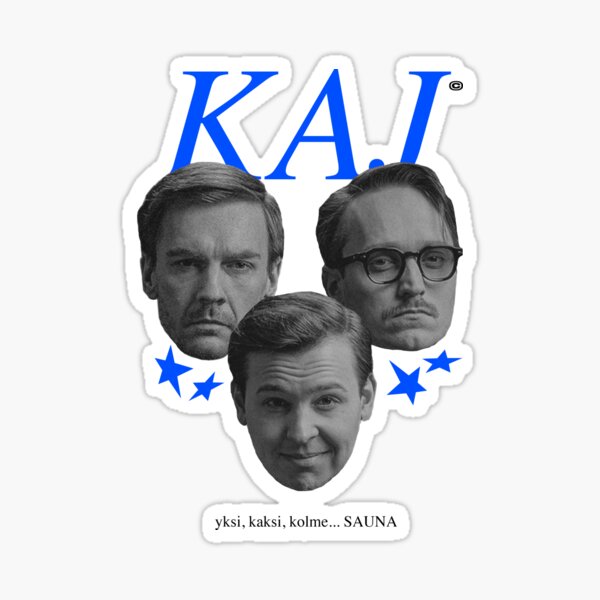 Artikel-Vorschau von Kaj Bara Bada Bastu Eurovision 2025 Schweden Merch, designt und verkauft von vivavision.