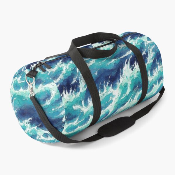 Item preview, Ocean waves pattern designed and sold by HandmadeHallucinate.