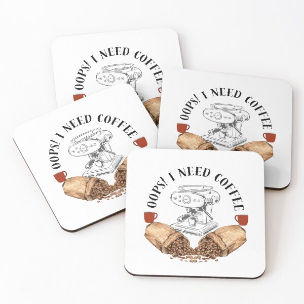 Item preview, coffee designed and sold by Nacho-A-Daddy Creations.