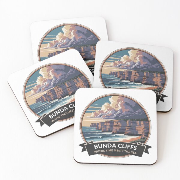 Item preview, Bunda Cliffs SA, where time meets the sea designed and sold by Random Designs.