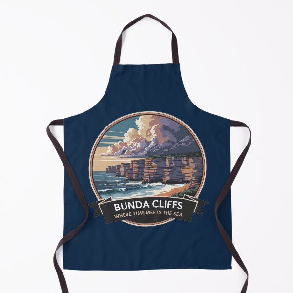 Item preview, Bunda Cliffs SA, where time meets the sea designed and sold by Random Designs.